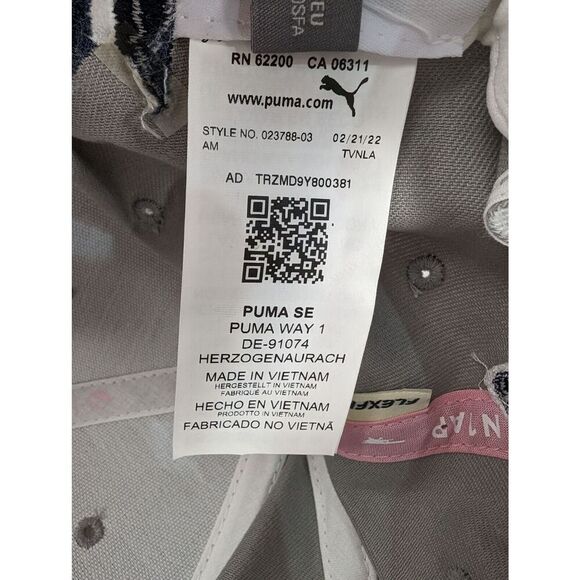 Puma Arnold Palmer AP Circle Umbrella Hat Snapback Gray Adjustable Embroidered - Picture 11 of 12